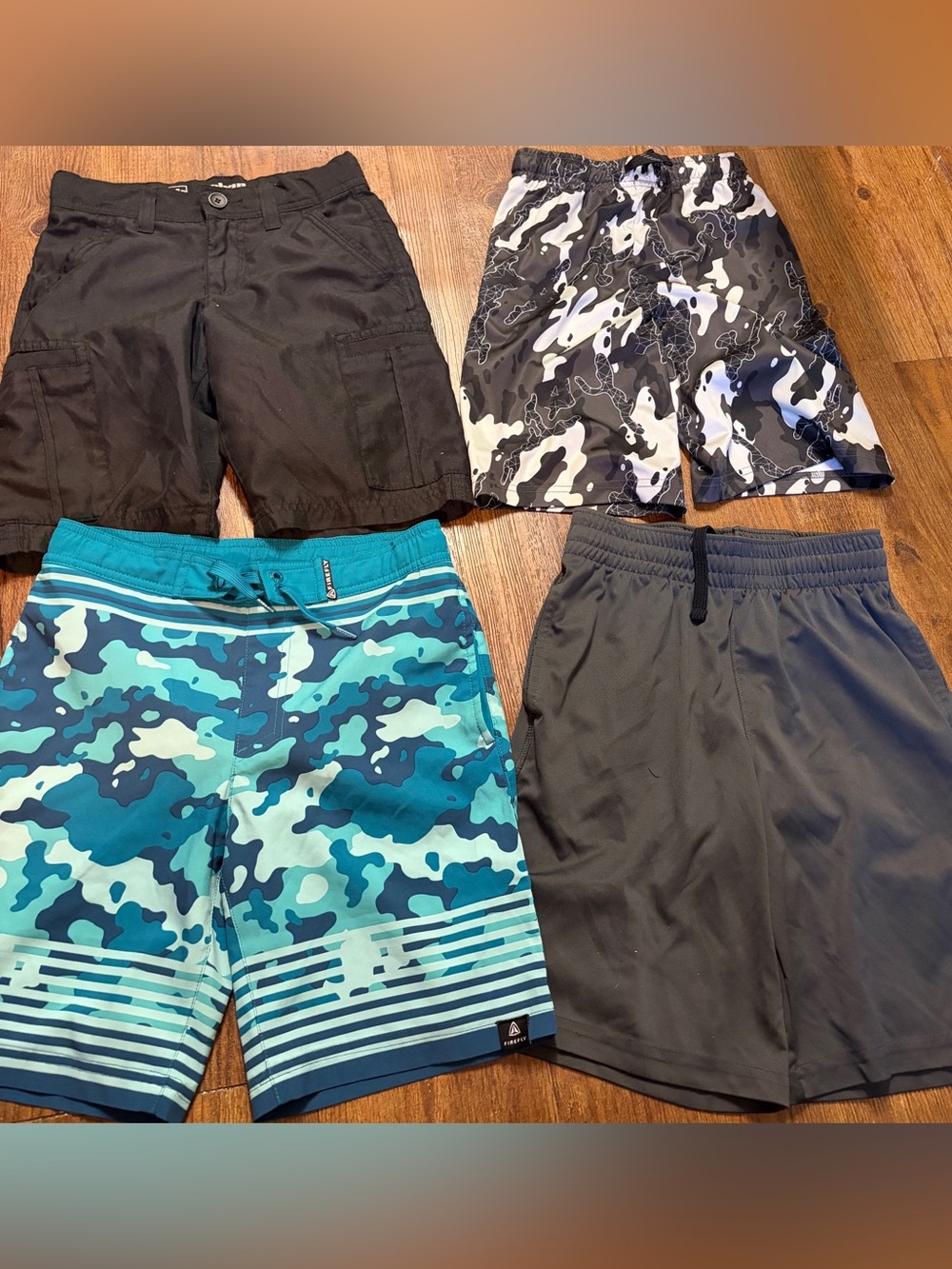 Four Pairs of Shorts
